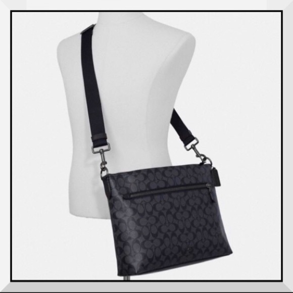 coach graham messenger bolsa